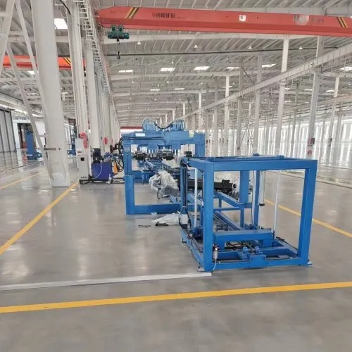 Automotive Axle Assembly Line