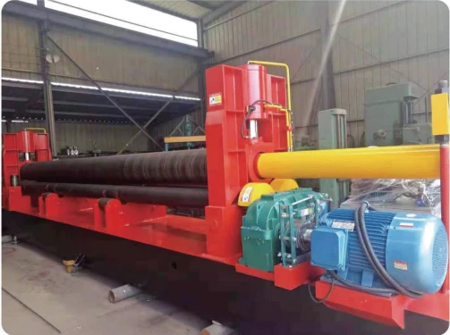 Fully Automatic Hydraulic Plate Rolling Machine