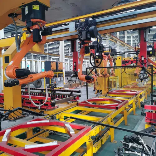 Mixers Intelligent Production Line factory