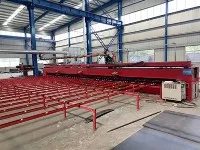 段ボール突合せ自動溶接機