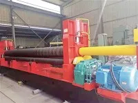 油圧式3ローラー板曲げ機